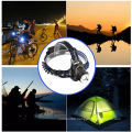 Camping Hunting Pivotable Waterproof LED Head Light